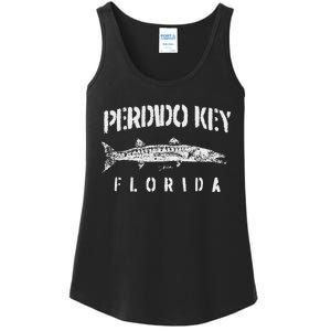 Perdido Key Fl Great Barracuda Ladies Essential Tank