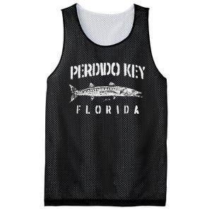 Perdido Key Fl Great Barracuda Mesh Reversible Basketball Jersey Tank