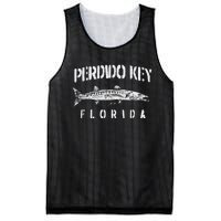 Perdido Key Fl Great Barracuda Mesh Reversible Basketball Jersey Tank