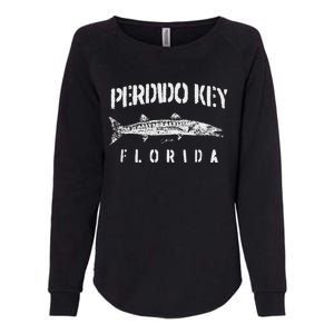 Perdido Key Fl Great Barracuda Womens California Wash Sweatshirt