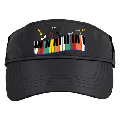 Piano Keyboard For Piano Player Keyboardist Adult Drive Performance Visor