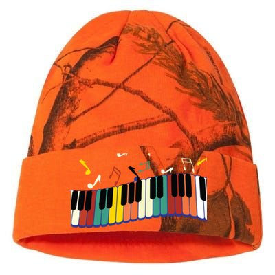 Piano Keyboard For Piano Player Keyboardist Kati Licensed 12" Camo Beanie