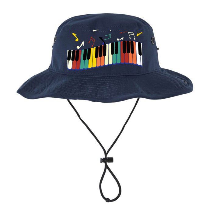 Piano Keyboard For Piano Player Keyboardist Legacy Cool Fit Booney Bucket Hat