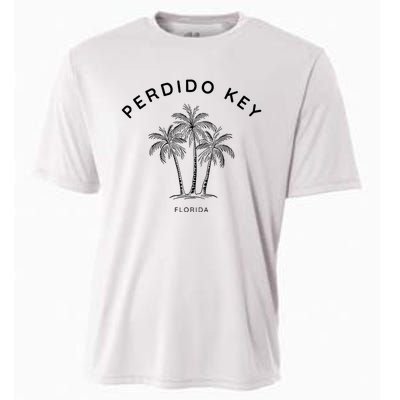 Perdido Key Fl Vintage Florida Holiday Souvenir Cooling Performance Crew T-Shirt