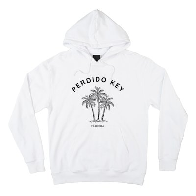 Perdido Key Fl Vintage Florida Holiday Souvenir Hoodie