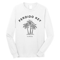 Perdido Key Fl Vintage Florida Holiday Souvenir Long Sleeve Shirt