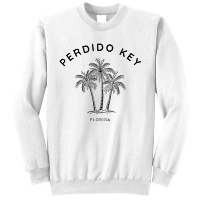 Perdido Key Fl Vintage Florida Holiday Souvenir Sweatshirt