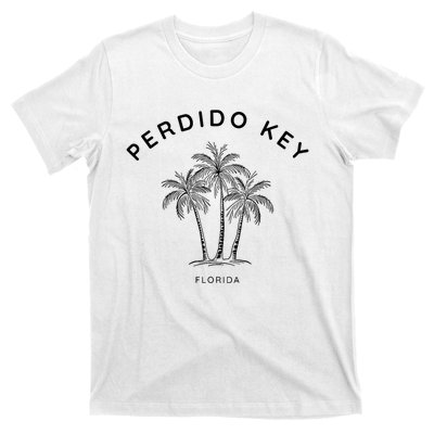 Perdido Key Fl Vintage Florida Holiday Souvenir T-Shirt