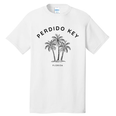 Perdido Key Fl Vintage Florida Holiday Souvenir Tall T-Shirt