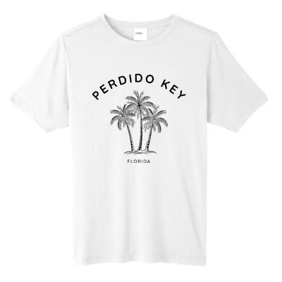 Perdido Key Fl Vintage Florida Holiday Souvenir Tall Fusion ChromaSoft Performance T-Shirt