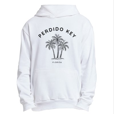 Perdido Key Fl Vintage Florida Holiday Souvenir Urban Pullover Hoodie