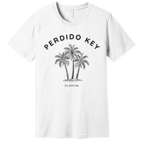 Perdido Key Fl Vintage Florida Holiday Souvenir Premium T-Shirt