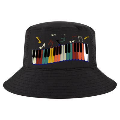 Piano Keyboard For Piano Player Keyboardist Gift Cool Comfort Performance Bucket Hat