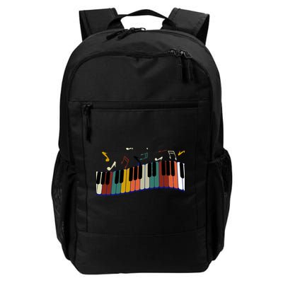 Piano Keyboard For Piano Player Keyboardist Gift Daily Commute Backpack