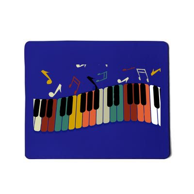 Piano Keyboard For Piano Player Keyboardist Gift Mousepad