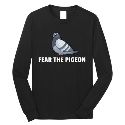 Pigeon Keeping Gift For Pigeon Breeder Long Sleeve Shirt