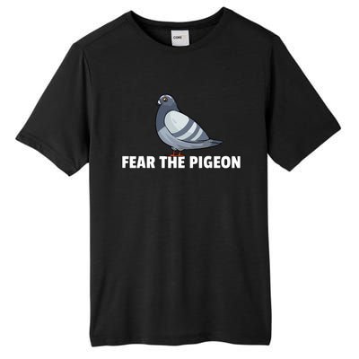 Pigeon Keeping Gift For Pigeon Breeder Tall Fusion ChromaSoft Performance T-Shirt