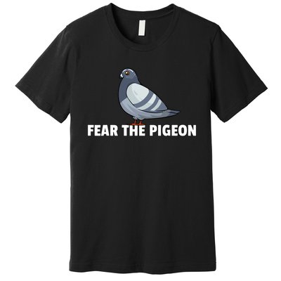 Pigeon Keeping Gift For Pigeon Breeder Premium T-Shirt