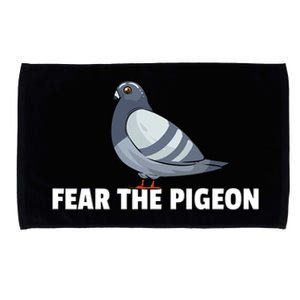 Pigeon Keeping Gift For Pigeon Breeder Microfiber Hand Towel