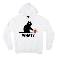 President Kamala Harris 2024 Victory Funny Antitrump Cat Hoodie