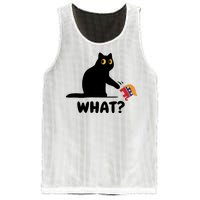 President Kamala Harris 2024 Victory Funny Antitrump Cat Mesh Reversible Basketball Jersey Tank