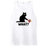 President Kamala Harris 2024 Victory Funny Antitrump Cat PosiCharge Competitor Tank