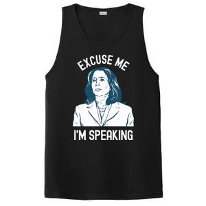 President Kamala Harris Excuse Me Im Speaking PosiCharge Competitor Tank