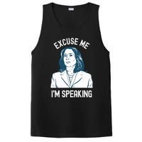 President Kamala Harris Excuse Me Im Speaking PosiCharge Competitor Tank