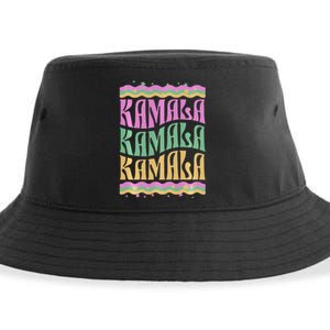 Patriotic Kamala Harris For President 2024 Sustainable Bucket Hat