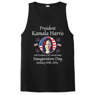 President Kamala Harris Inauguration 2025 Memorabilia Gift PosiCharge Competitor Tank