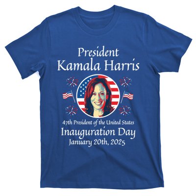 President Kamala Harris Inauguration 2025 Memorabilia Gift T-Shirt