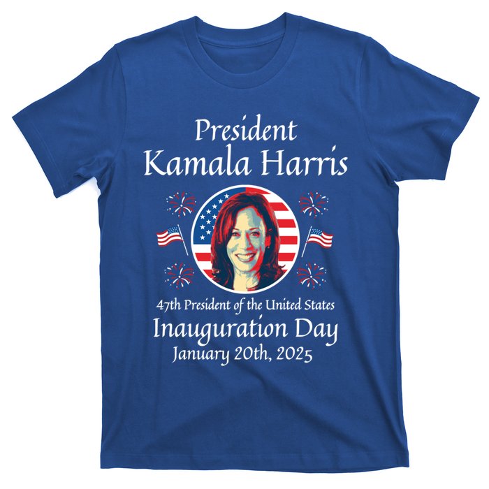 President Kamala Harris Inauguration 2025 Memorabilia Gift T-Shirt