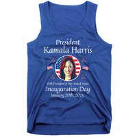 President Kamala Harris Inauguration 2025 Memorabilia Gift Tank Top