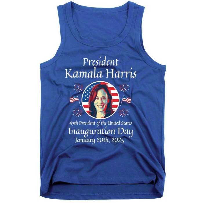 President Kamala Harris Inauguration 2025 Memorabilia Gift Tank Top