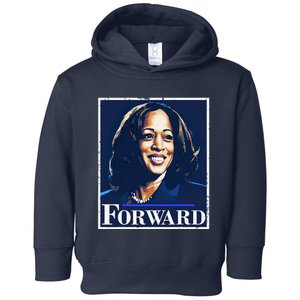 President Kamala Harris Forward Presidential Election 2024 Toddler Hoodie