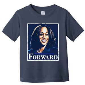 President Kamala Harris Forward Presidential Election 2024 Toddler T-Shirt