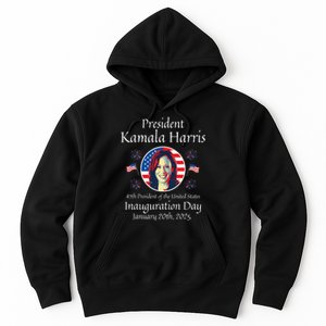 President Kamala Harris Inauguration 2025 Hoodie