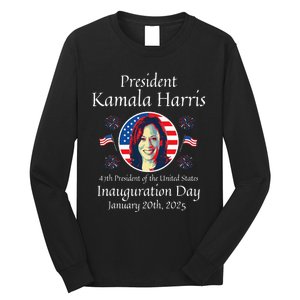 President Kamala Harris Inauguration 2025 Long Sleeve Shirt