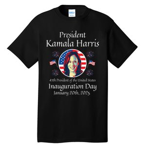 President Kamala Harris Inauguration 2025 Tall T-Shirt