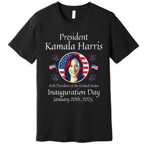 President Kamala Harris Inauguration 2025 Premium T-Shirt