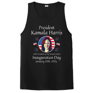 President Kamala Harris Inauguration 2025 PosiCharge Competitor Tank