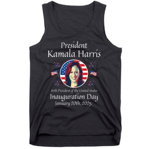 President Kamala Harris Inauguration 2025 Tank Top