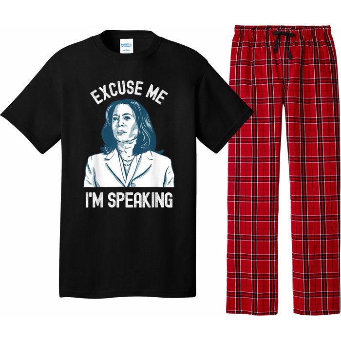 President Kamala Harris Excuse Me IM Speaking Pajama Set