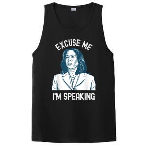 President Kamala Harris Excuse Me IM Speaking PosiCharge Competitor Tank