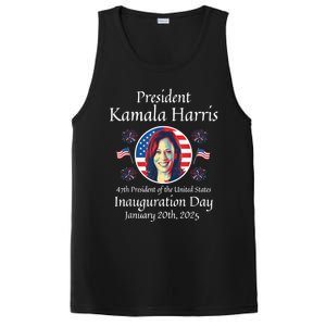 President Kamala Harris Inauguration 2025 Memorabilia PosiCharge Competitor Tank