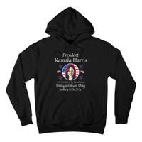 President Kamala Harris Inauguration 2025 Memorabilia Tall Hoodie