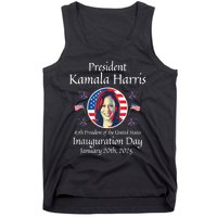 President Kamala Harris Inauguration 2025 Memorabilia Tank Top