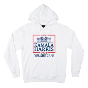 Pro Kamala Harris Yes She Can Kamala Harris 2024 President Hoodie