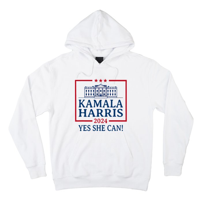 Pro Kamala Harris Yes She Can Kamala Harris 2024 President Hoodie