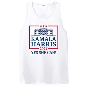 Pro Kamala Harris Yes She Can Kamala Harris 2024 President PosiCharge Competitor Tank